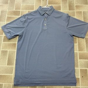 Footjoy mens athletic fit golf polo size large